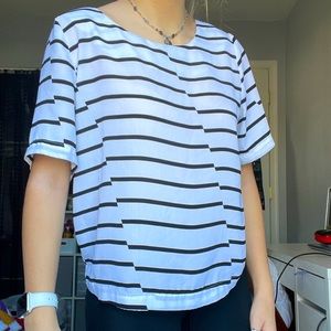 Striped Blouse